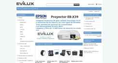 Desktop Screenshot of evilux.com