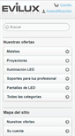 Mobile Screenshot of evilux.com